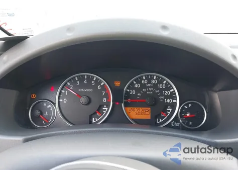 2007 Nissan Frontier Le z USA, uszkodzony, nr VIN 1N6AD07U07C436760